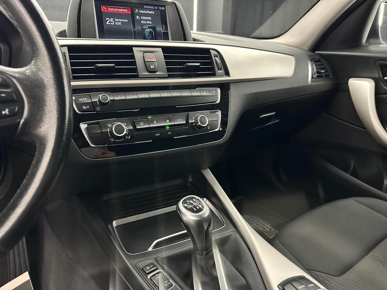 Bmw 116 116d 5p. Sport
