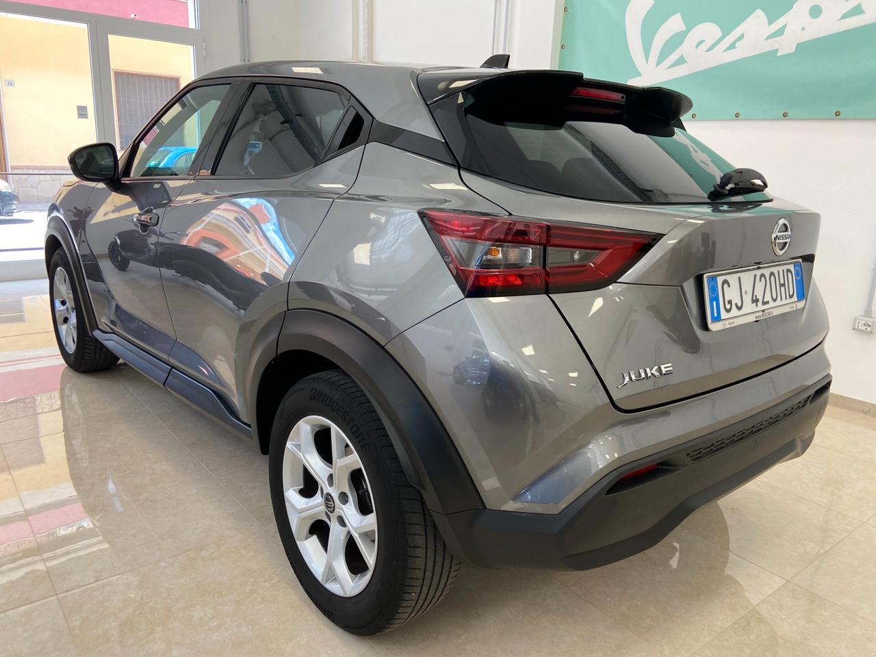 Nissan Juke 1.0 DIG-T 114 CV DCT N-Connecta