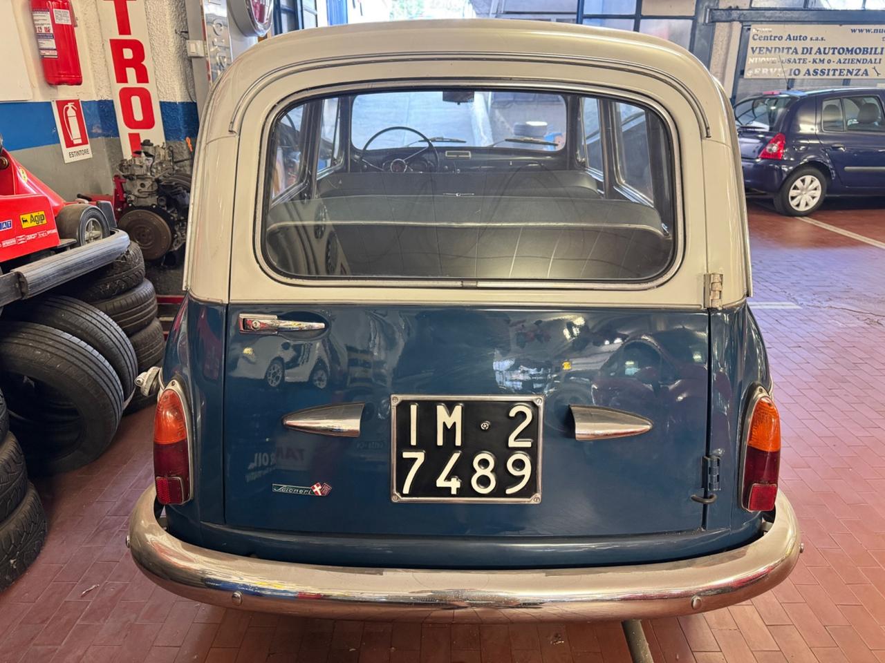 Fiat Altro 1100 Scionieri
