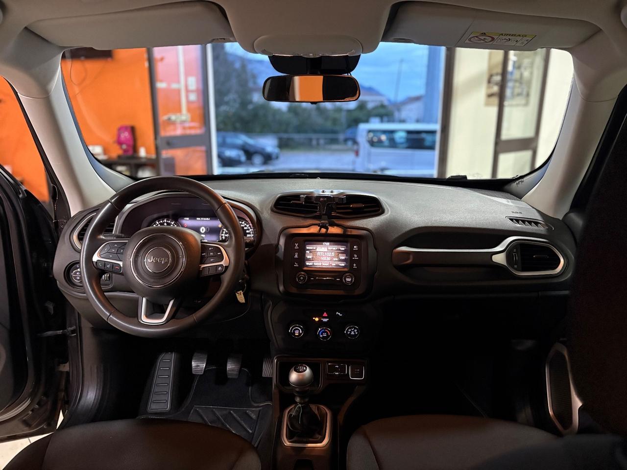 Jeep Renegade 1.4 T-Jet 120 CV GPL limited permute finanziamenti