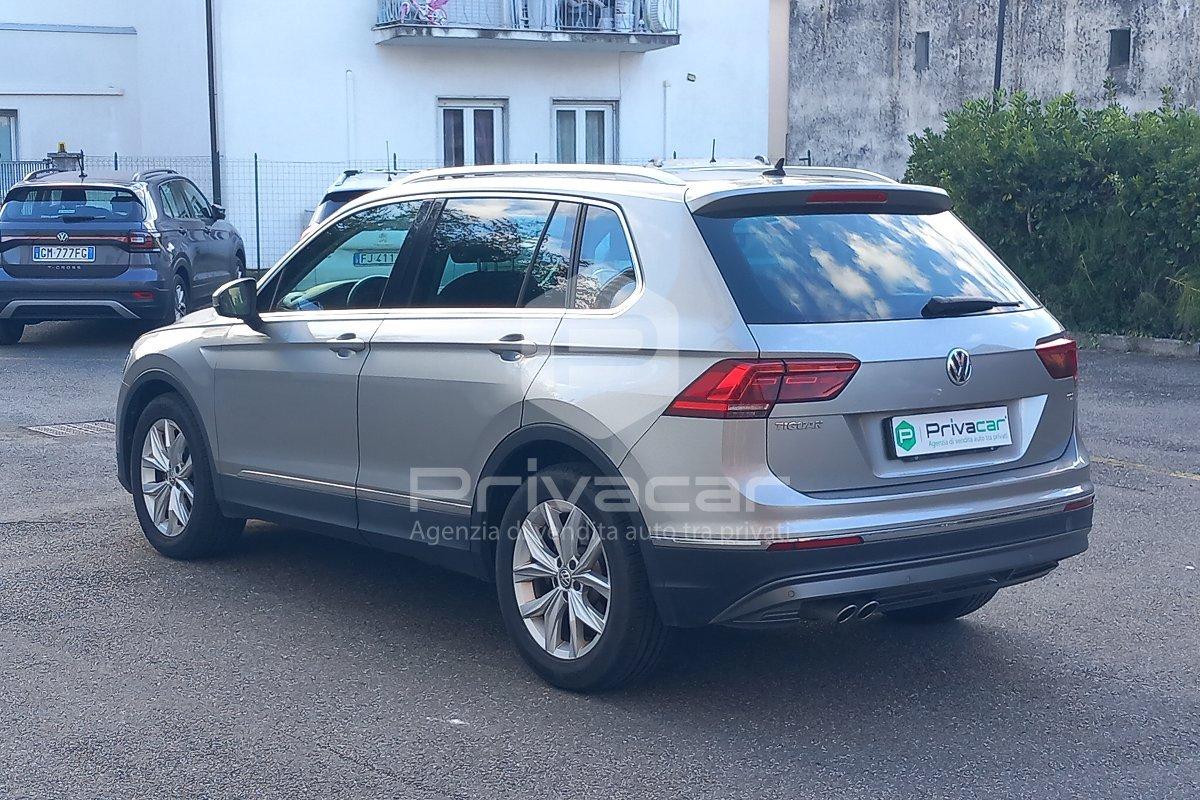 VOLKSWAGEN Tiguan 2.0 TDI SCR DSG Executive BlueMotion Technology