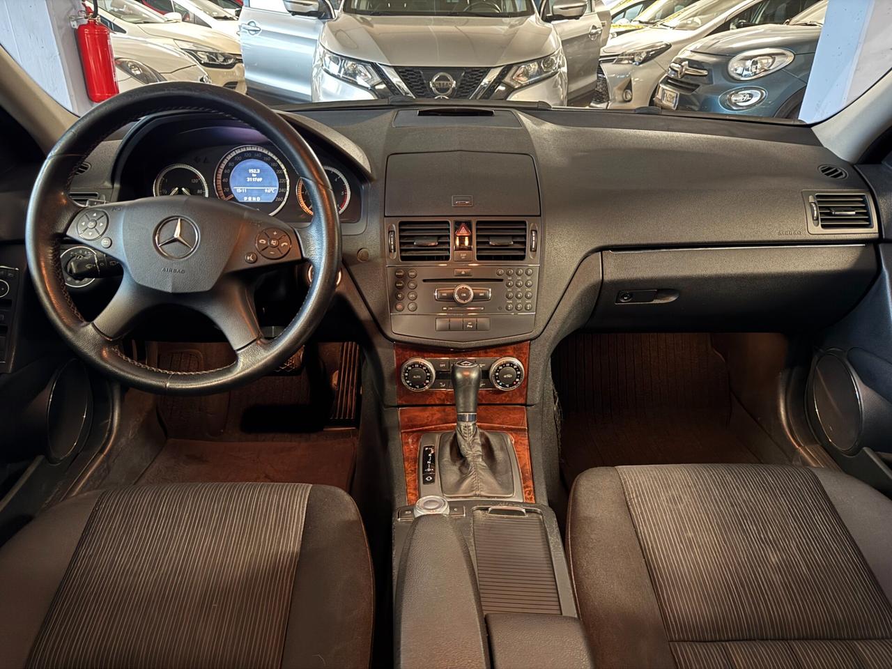 Mercedes-benz Classe C - W204 2007 SW cdi Elegance