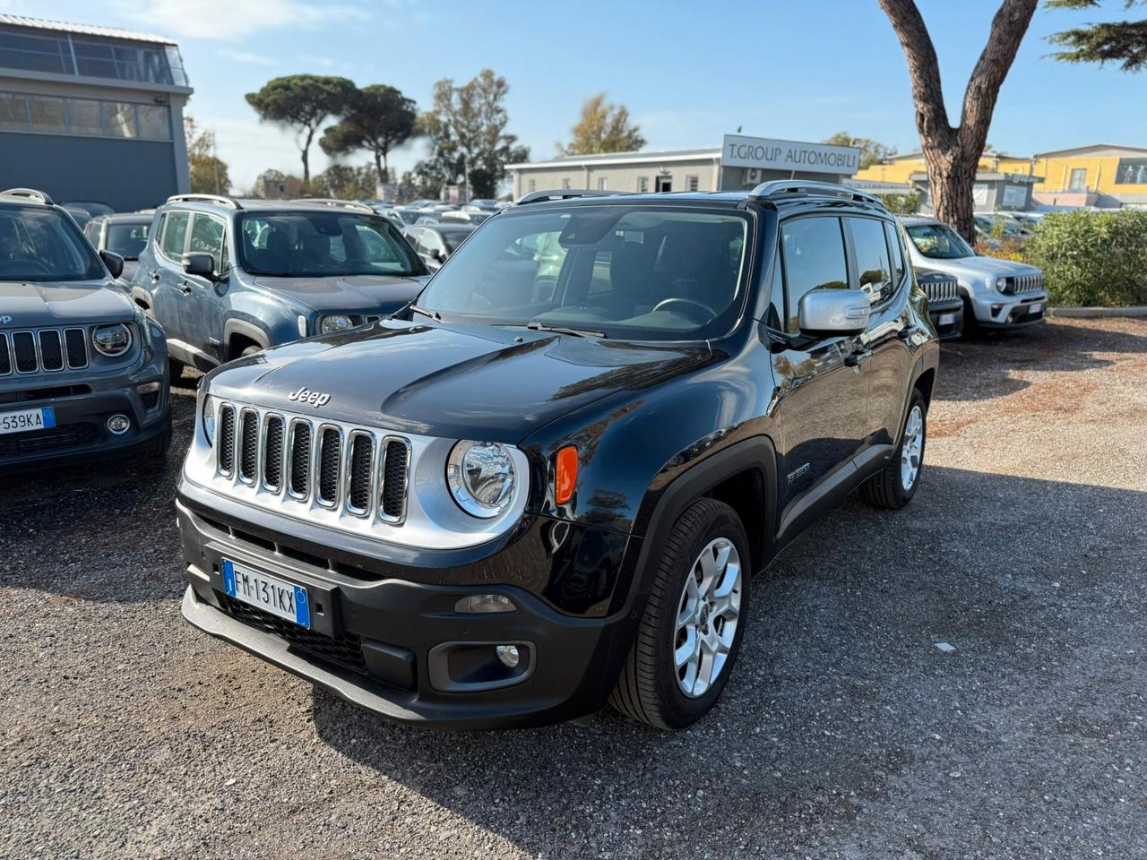 Jeep Renegade 1.6 Mjt 120 CV Limited