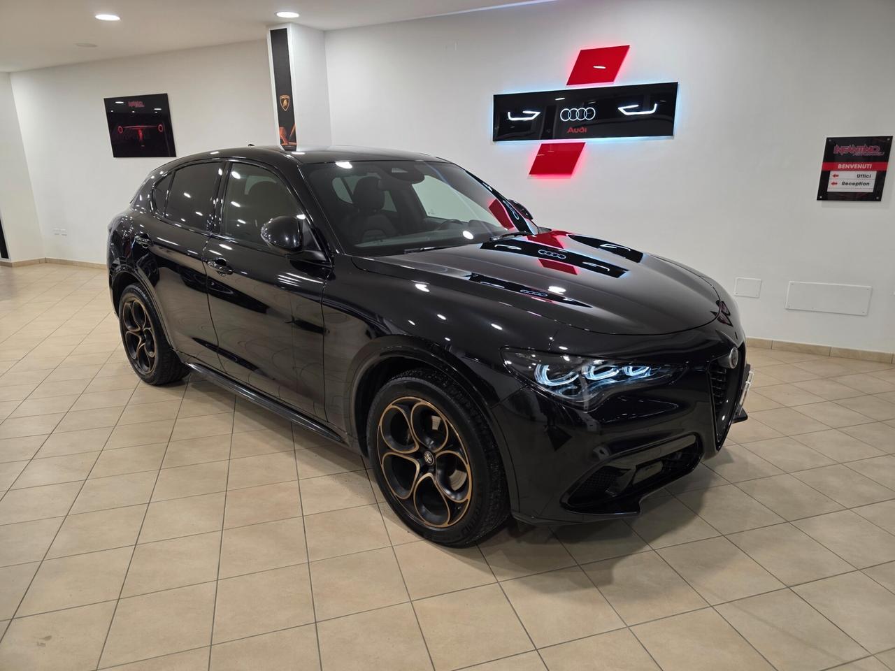 Alfa Romeo Stelvio 2.2 Turbodiesel 210 CV AT8 Q4 Intensa