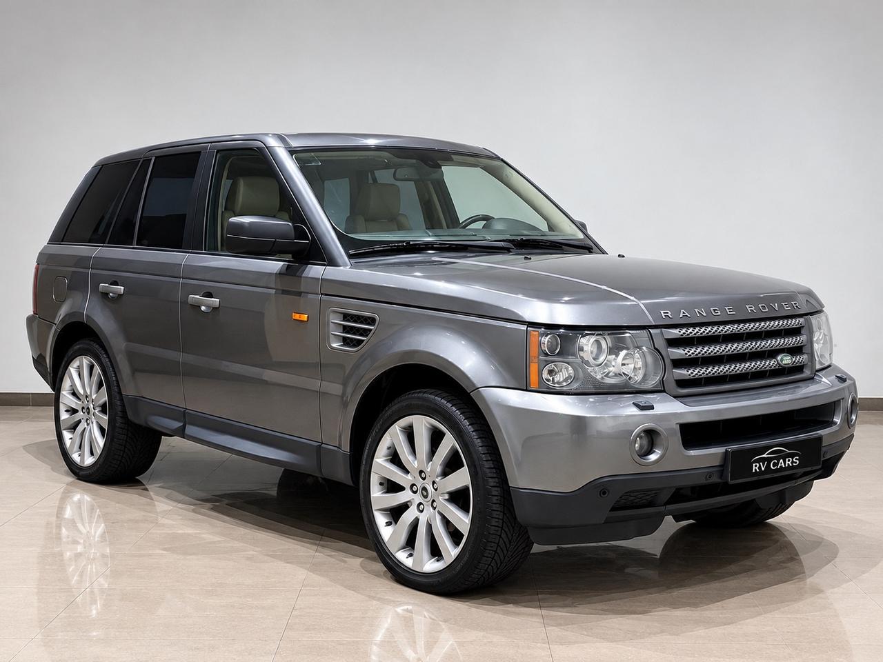 Land Rover Range Sport 2.7 TDV6 HSE 190CV Gancio Traino