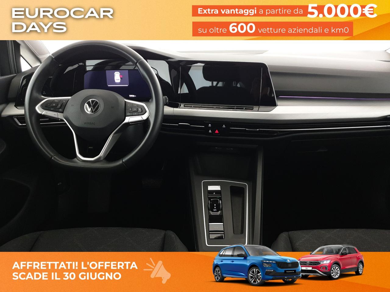 Volkswagen Golf variant 1.5 etsi evo life 130cv dsg