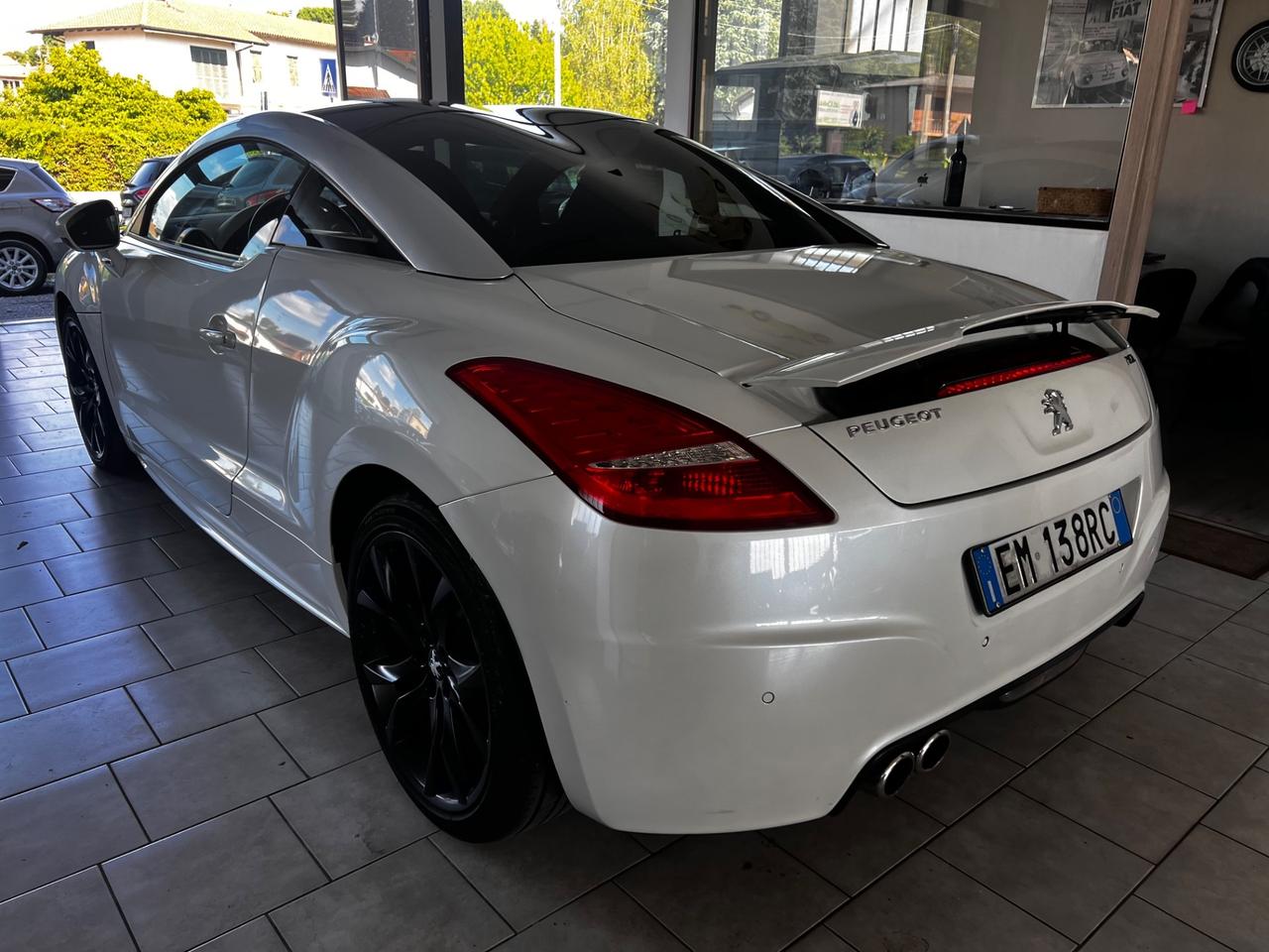 Peugeot RCZ 2.0 HDi 163CV Asphalt