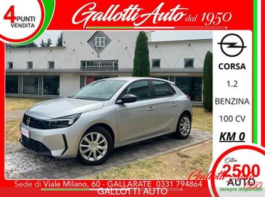 Opel Corsa 1.2 100cv Edition MT6