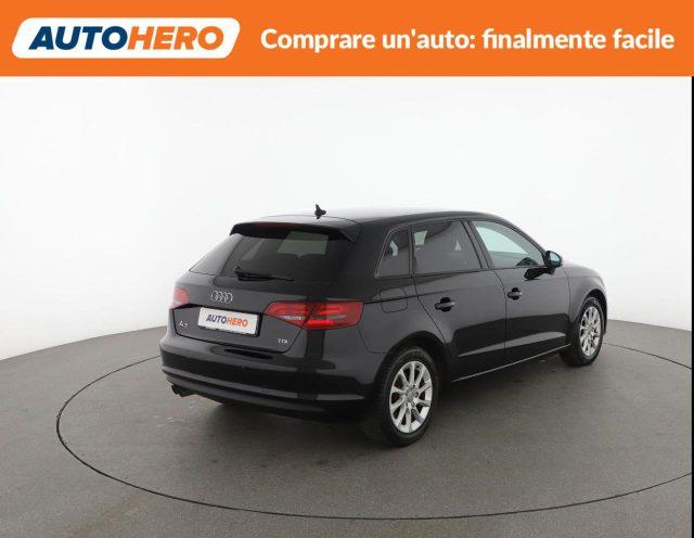 AUDI A3 SPB 2.0 TDI 150 CV clean diesel S tronic Attractio