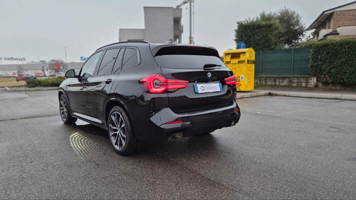 BMW x3 Xdrive20d mhev 48V Msport auto