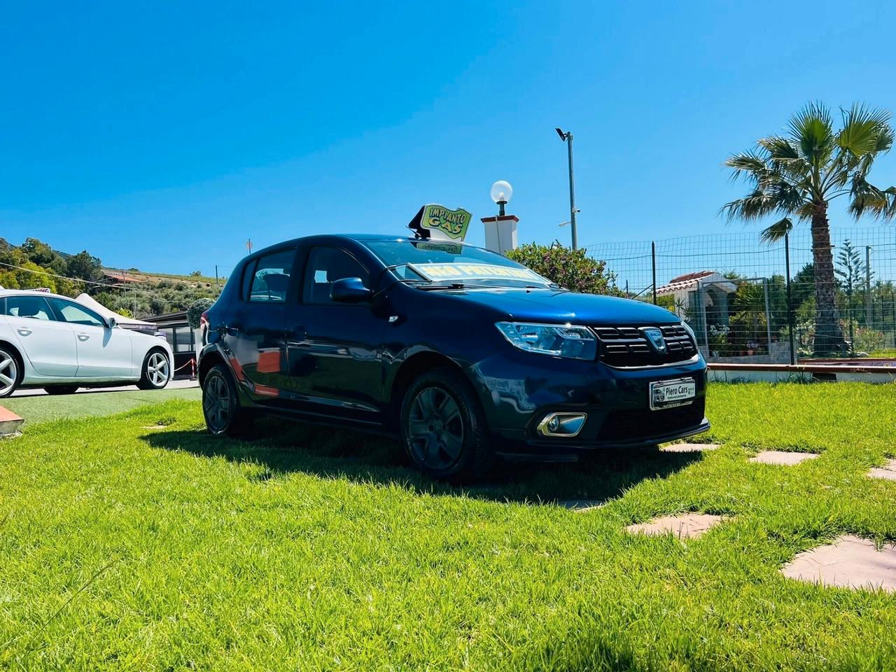 DACIA SANDERO BENZINA GPL ANNO 2018