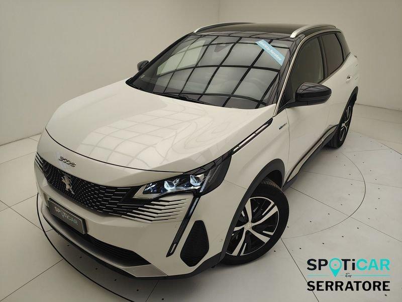 Peugeot 3008 II 2021 1.6 hybrid4 phev GT 300cv e-eat8
