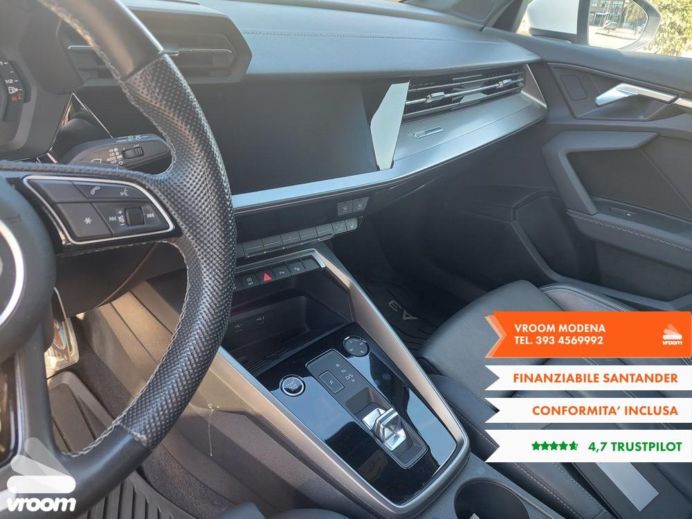 AUDI A3 4ª serieSPB 35 TFSI S tronic S line ed...