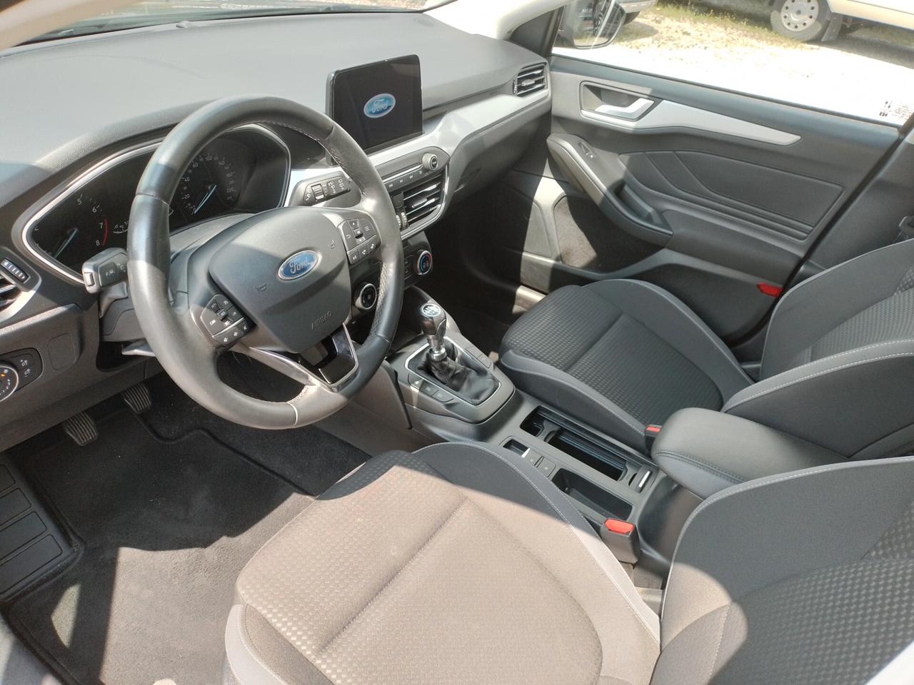 Ford Focus 1.0 EcoBoost Hybrid 125 CV SW Business