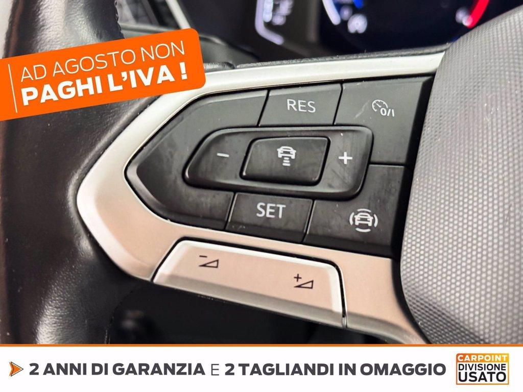 VOLKSWAGEN T-cross 1.0 tsi advanced 110cv del 2022