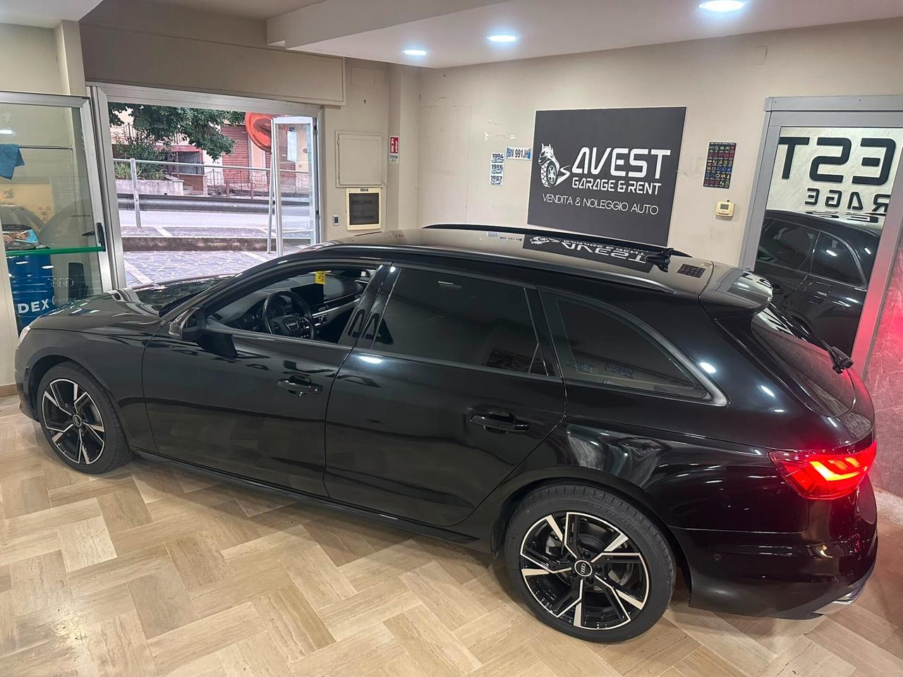 Audi A4 Avant 40 TDI quattro S tronic line edition
