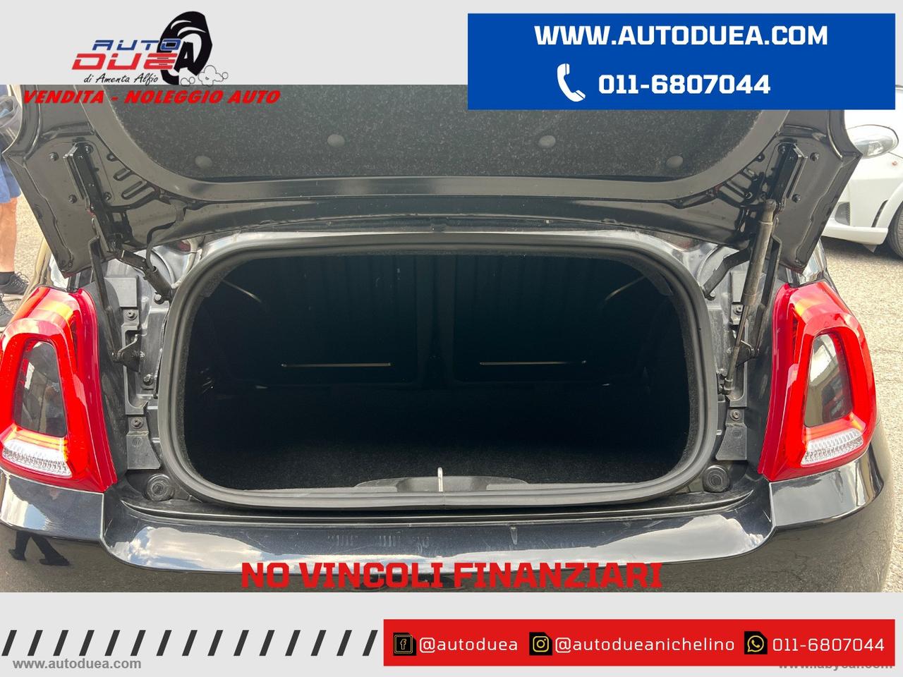 FIAT 500 C 1.0 Hybrid Cult NO VINCOLI FINAZIARI