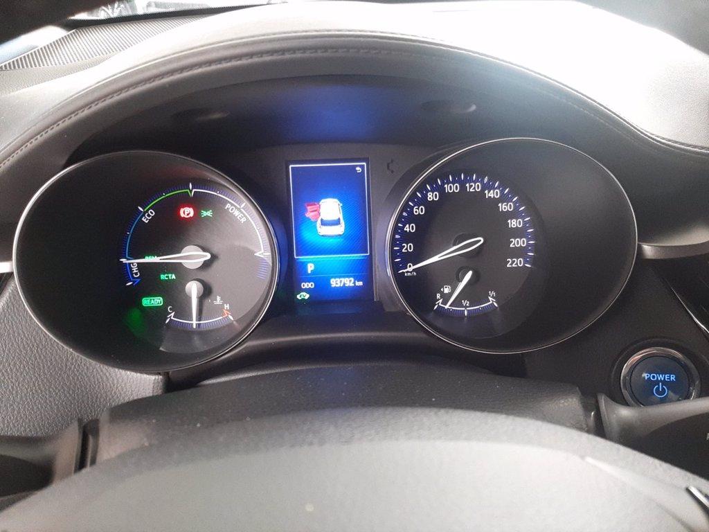TOYOTA C-hr 1.8h active 2wd e-cvt del 2018