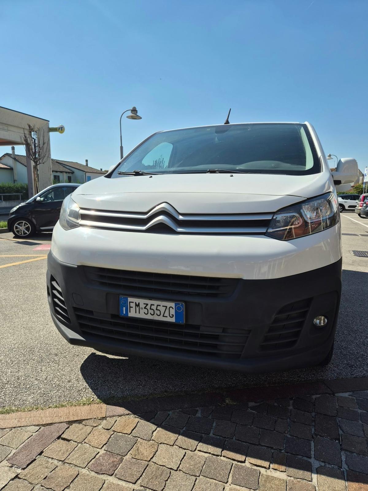 Citroen Jumpy BlueHDi 115 S&S PL-TN Furgone M Club