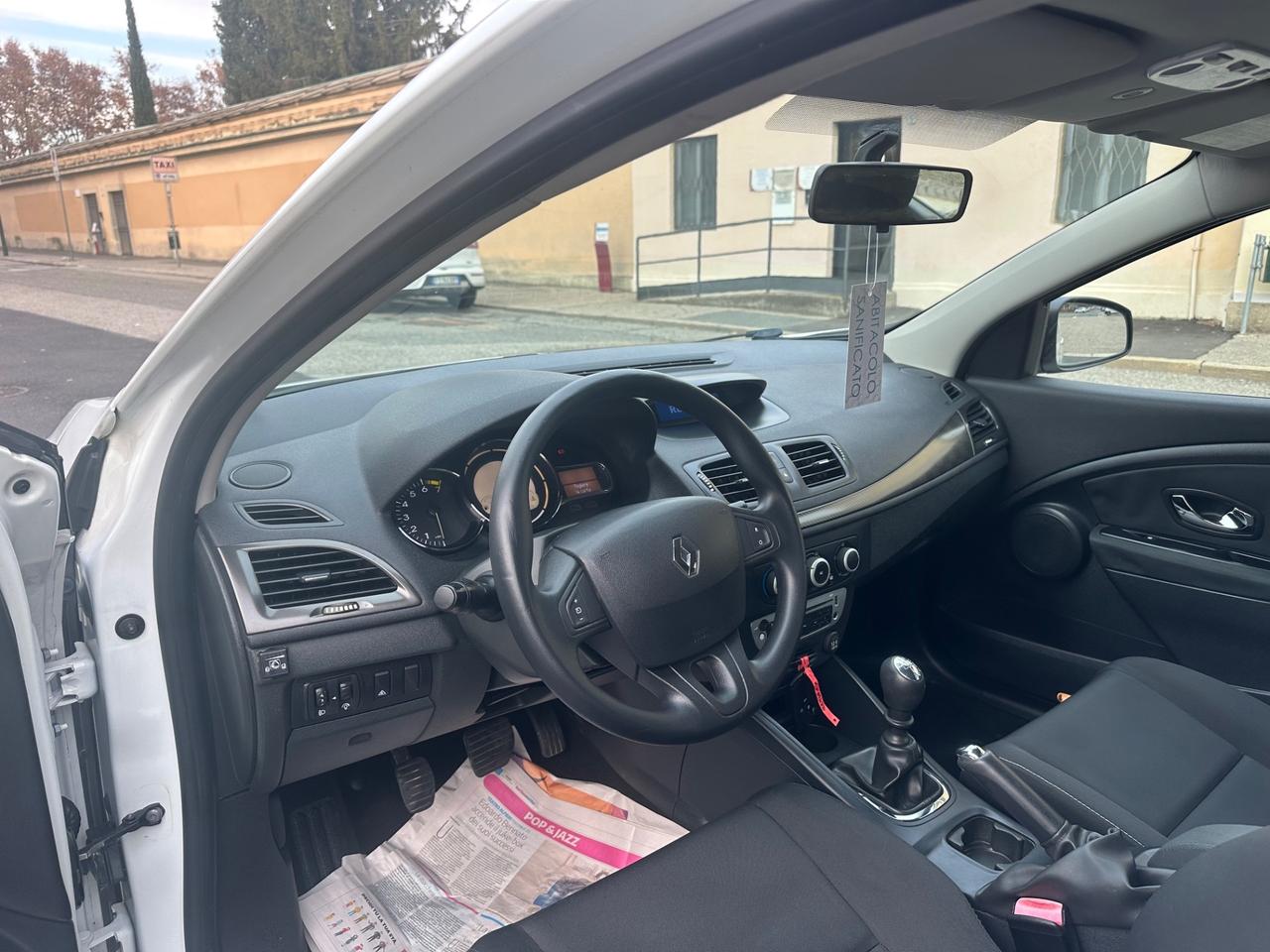 Renault Megane 1.6 gpl della casa euro