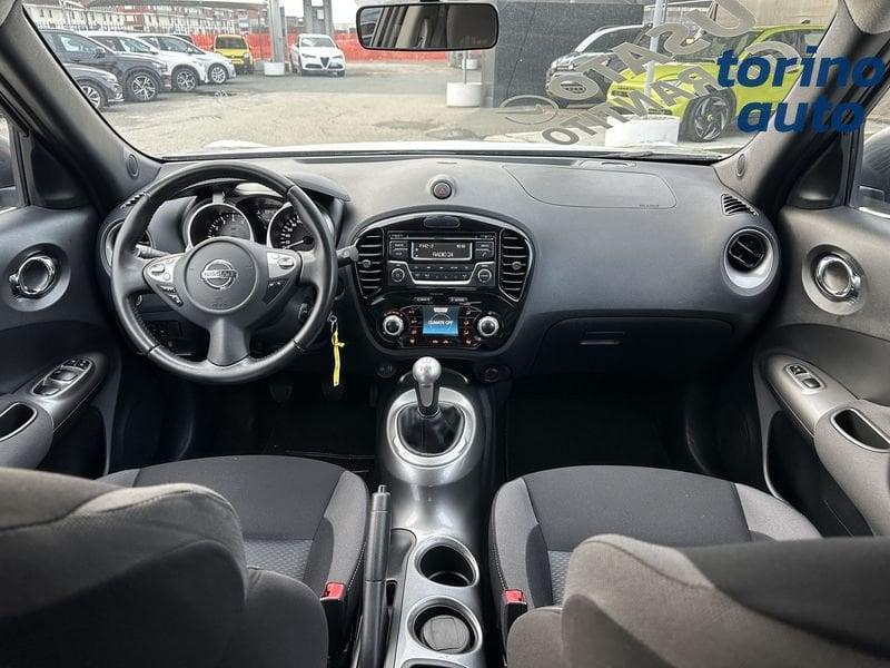 Nissan Juke 1.6 GPL Acenta