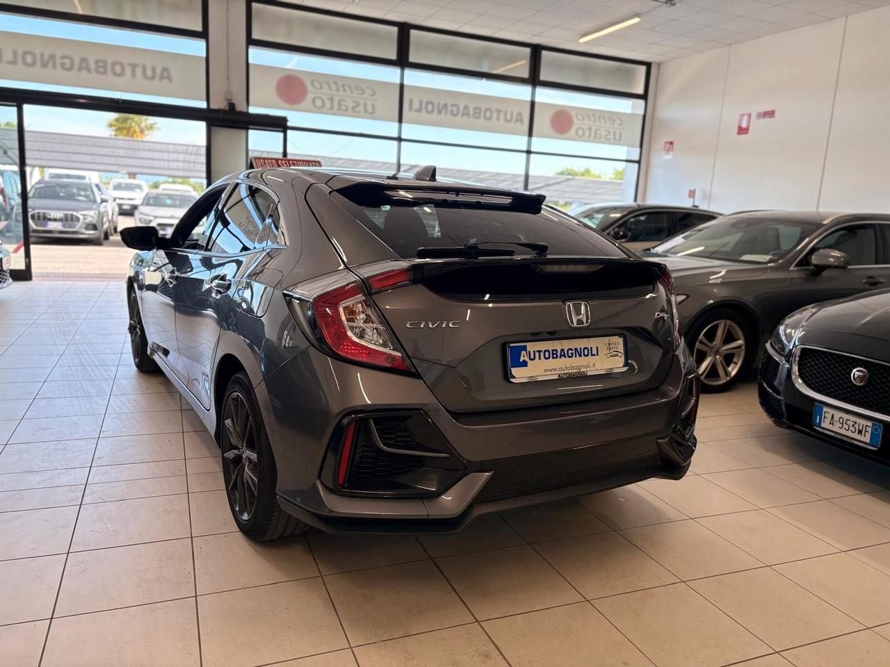 Honda Civic ELEGANCE NAVI 1.0T 5 porte 44000 KM