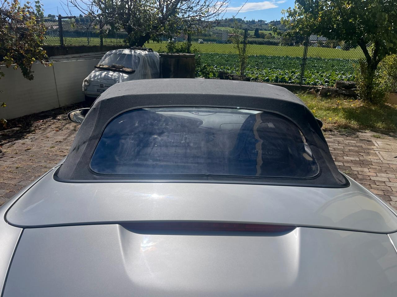Porsche Boxster 2.5i 24V cat