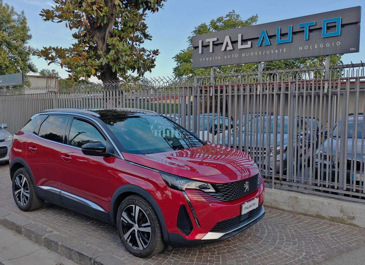 Peugeot 3008 BlueHDi 130 S&S EAT8 GT