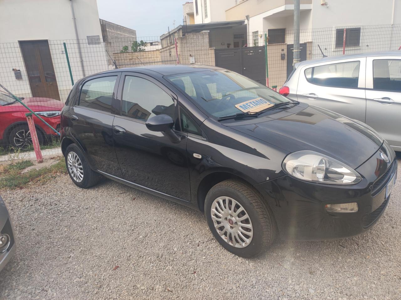 Fiat Punto 1.4 8V 5 porte Natural Power Lounge