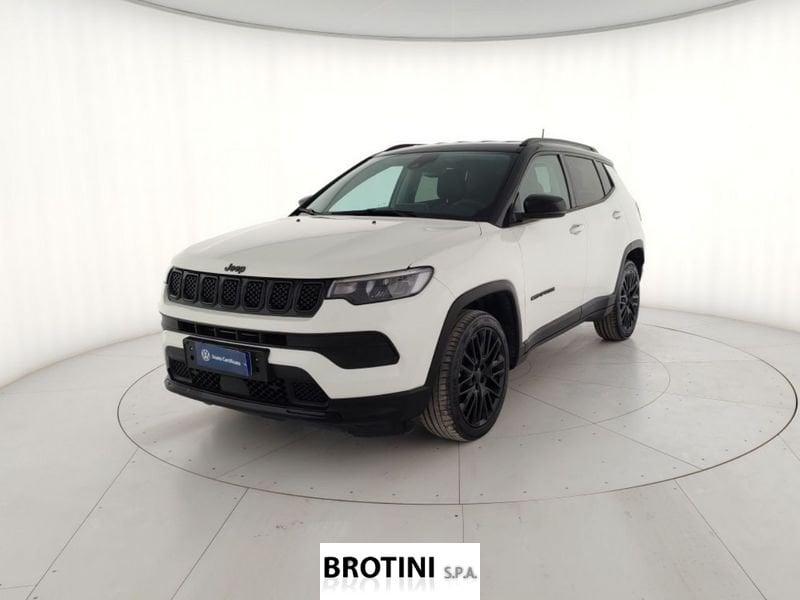 Jeep Compass e-Hybrid 1.5 Turbo MHEV T4 96kW Night Eagle DDCT