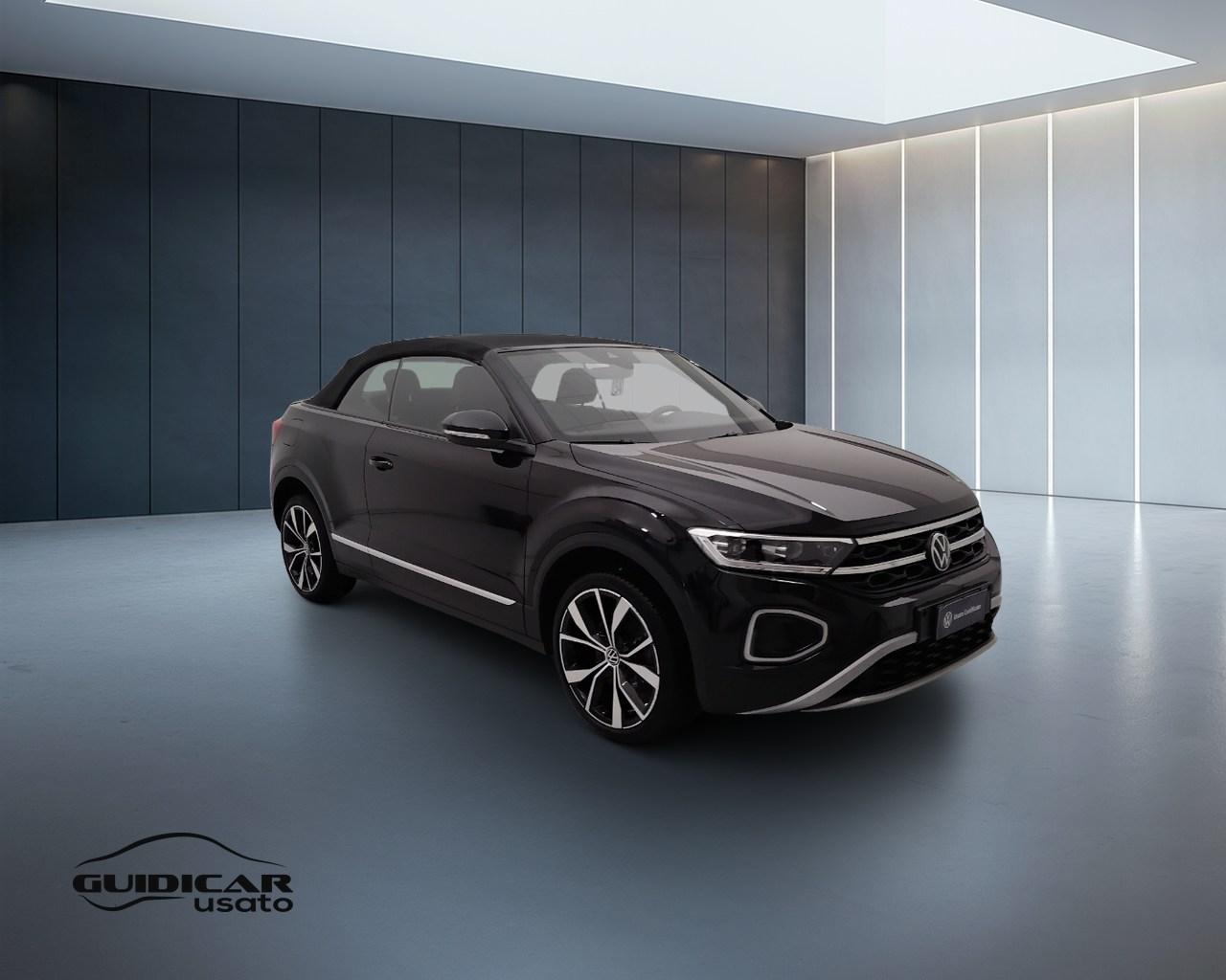 VOLKSWAGEN T-Roc I 2022 Cabriolet - T-Roc Cabriolet 1.0 tsi Style 110cv