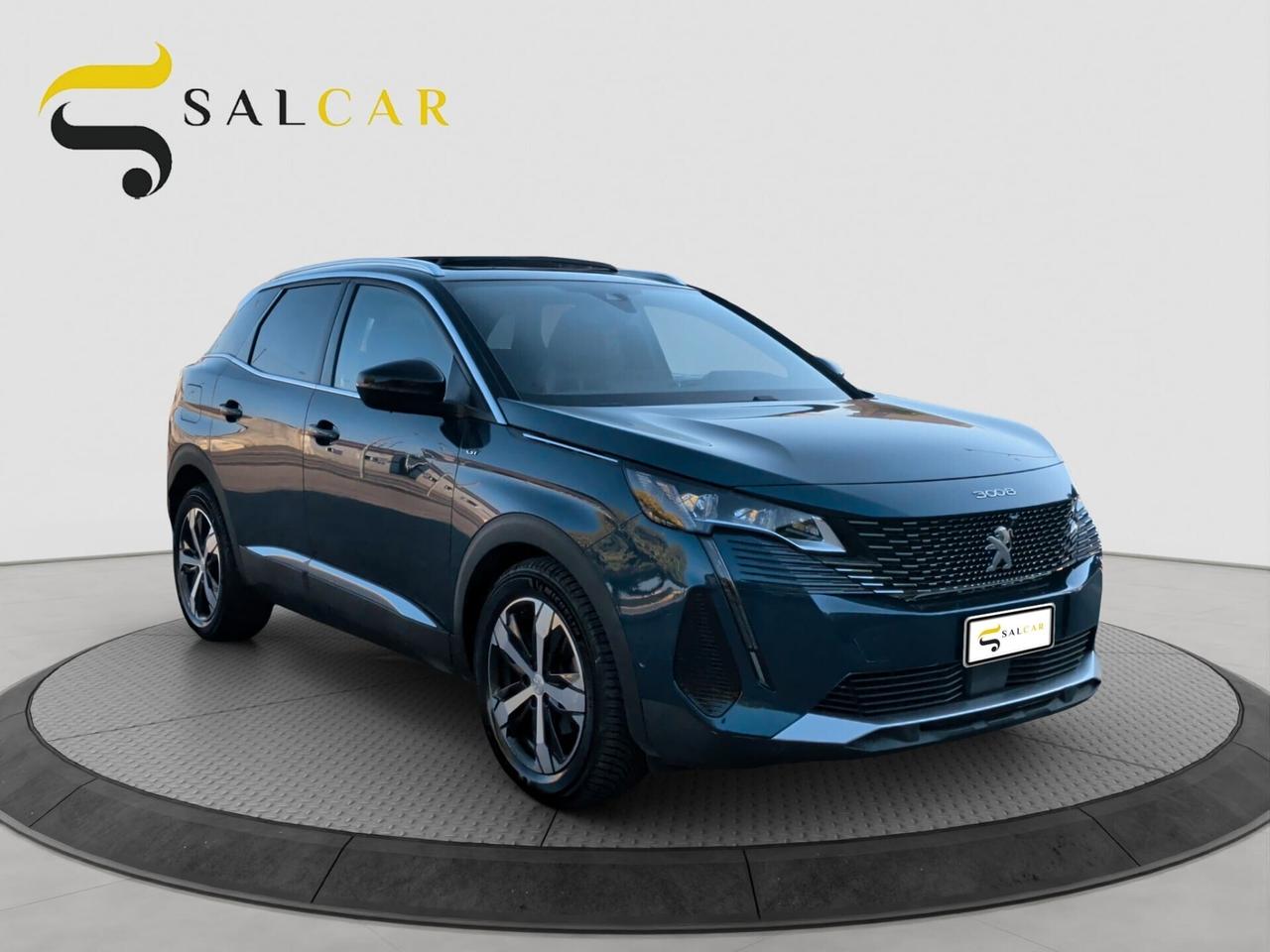 Peugeot 3008 BlueHDi 130 S&S EAT8 GT TETTO 2022