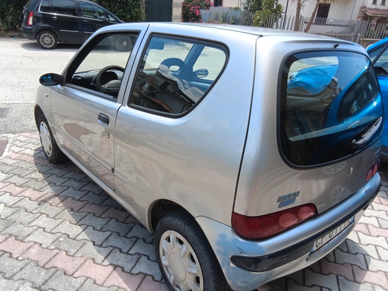 Fiat Seicento 1.1i cat