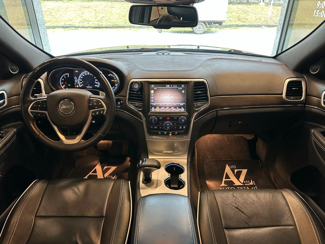 Jeep Grand Cherokee 3.0 V6 CRD Overland