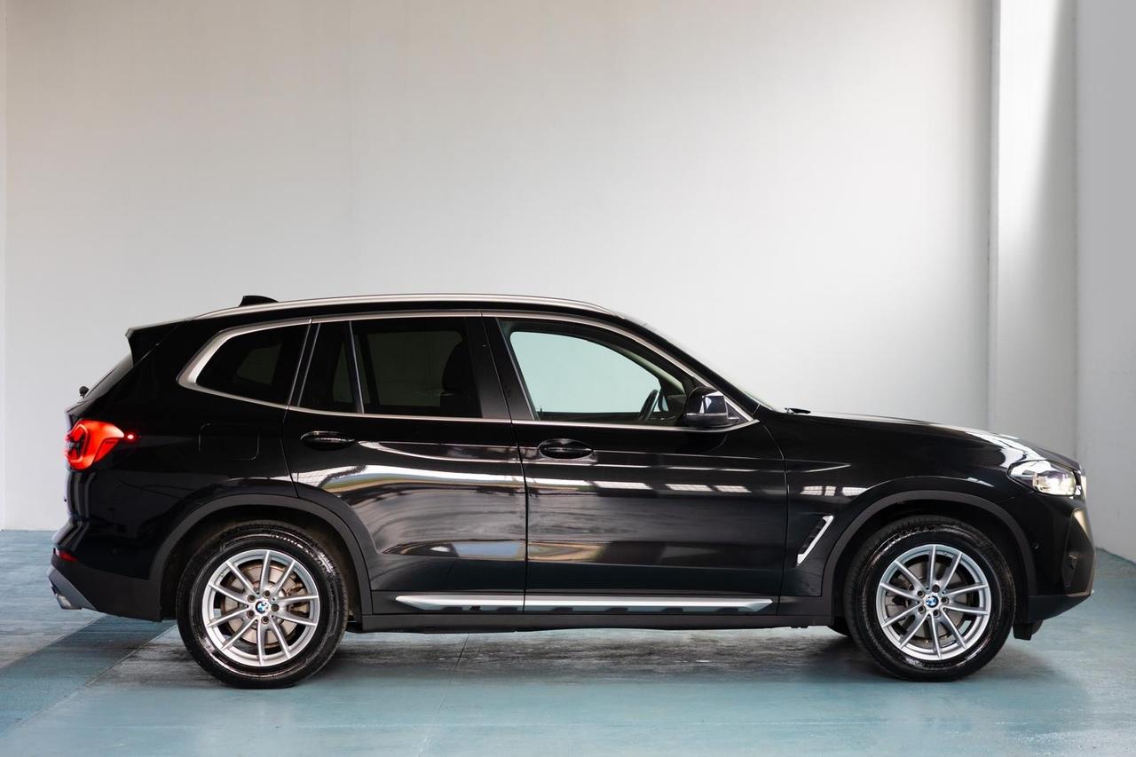 BMW X3 G021 2022 sdrive18d mhev 48V auto UNIPROPRIETARIO IVA ESPOSTA