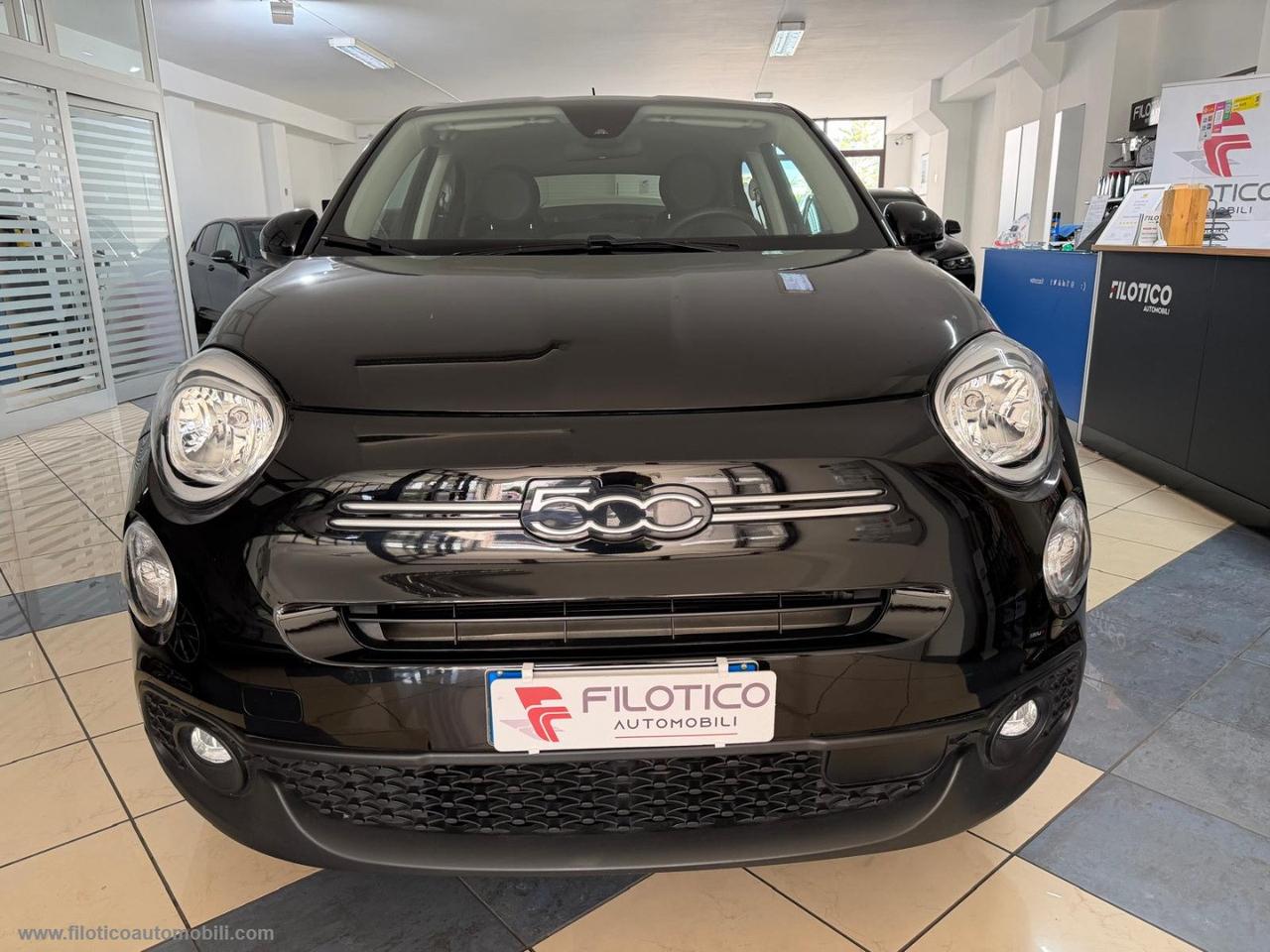 FIAT 500X 1.3 M.Jet 95 CV Club 2023 – 1 PROPRIETARIO | KM CERTIFICATI|CARPLAY|TELECAM