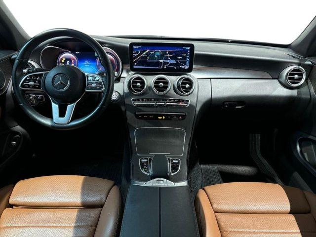 MERCEDES-BENZ C 220 d Auto Cabrio Sport Navi