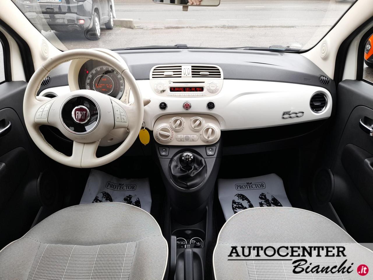 Fiat 500 1.3 mjt 16v Pop 95cv my14