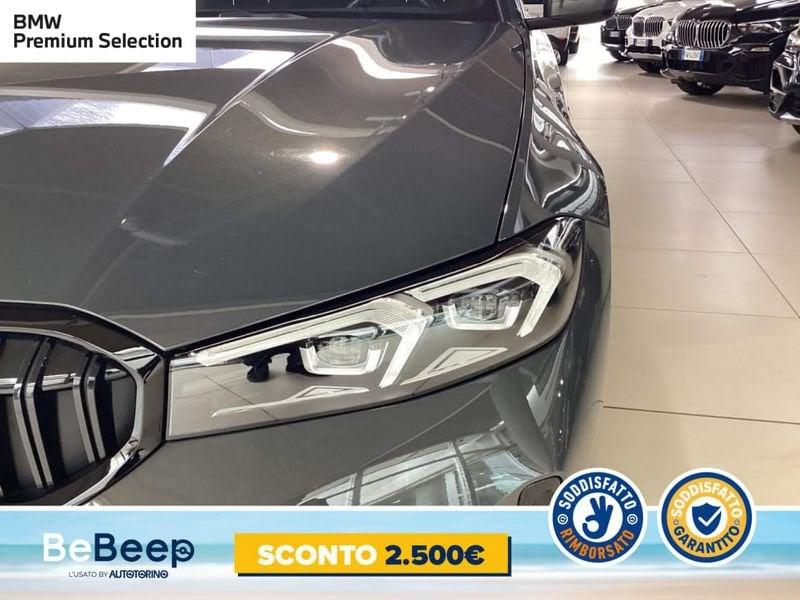 BMW Serie 3 Touring 320D TOURING MHEV 48V MSPORT AUTO