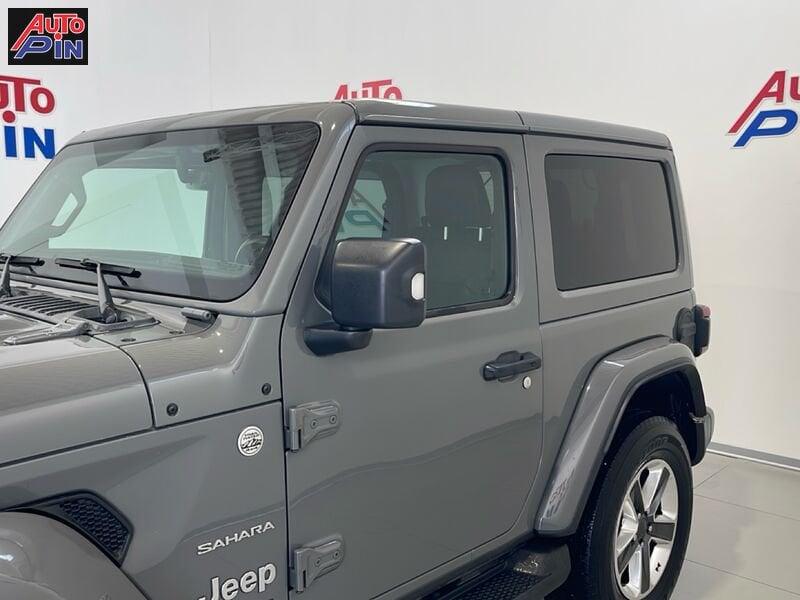Jeep Wrangler Wrangler 2.2 Mjt II Sahara km 40.000
