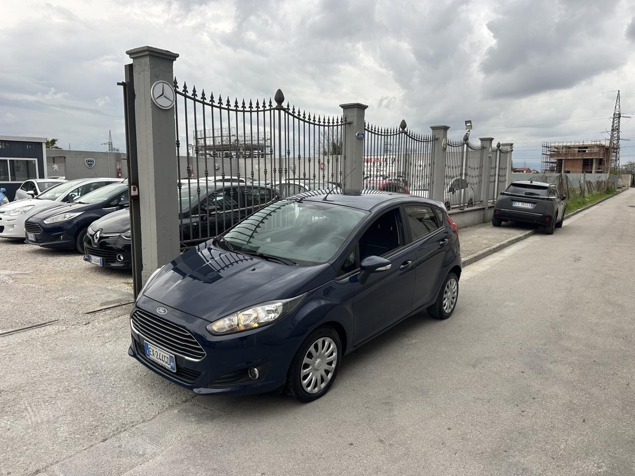 Ford Fiesta 1.4 Gpl 95 Cv 2014 unico proprietario