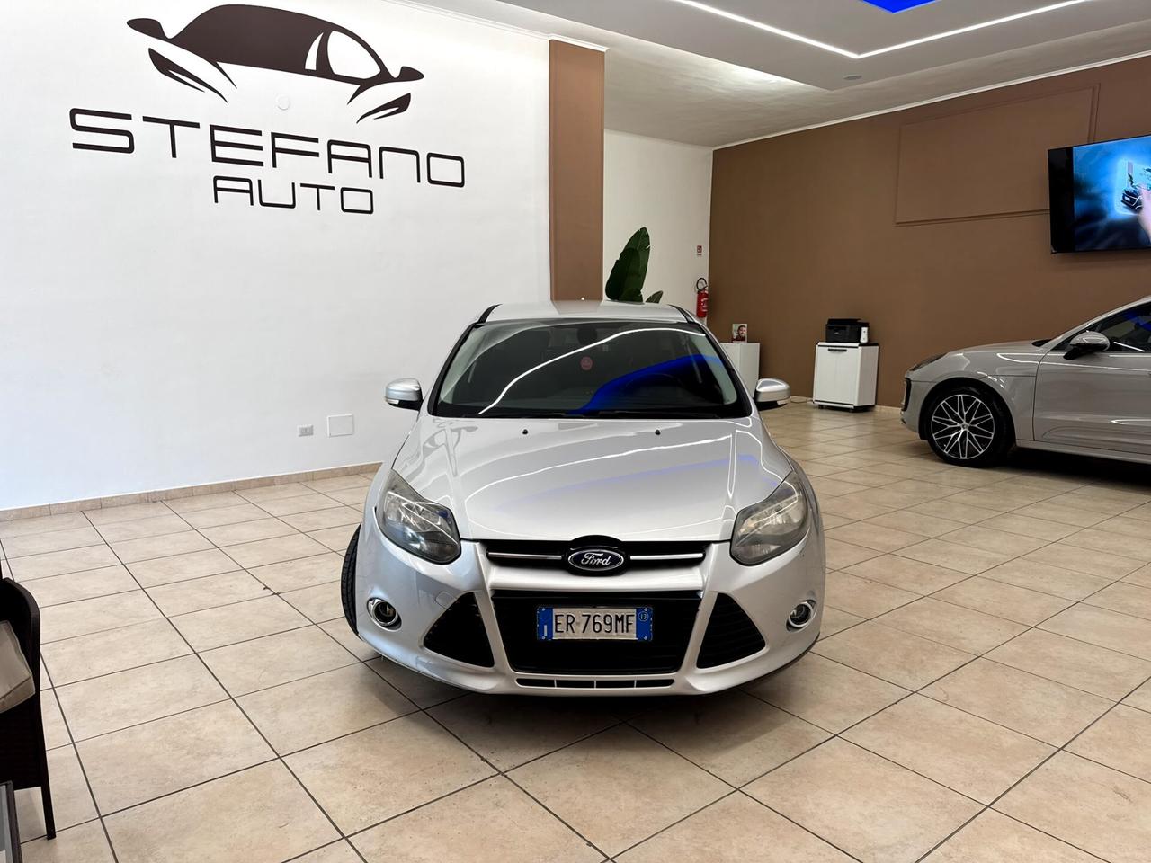 Ford Focus 1.6 TDCi 115 CV Titanium