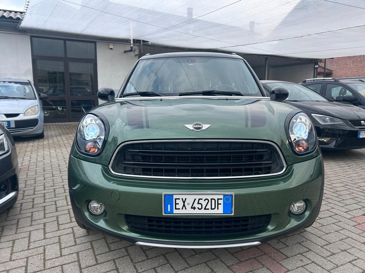 Mini Cooper D Countryman all4 auto Euro 6 *PER OPERATORI DEL SETTORE*