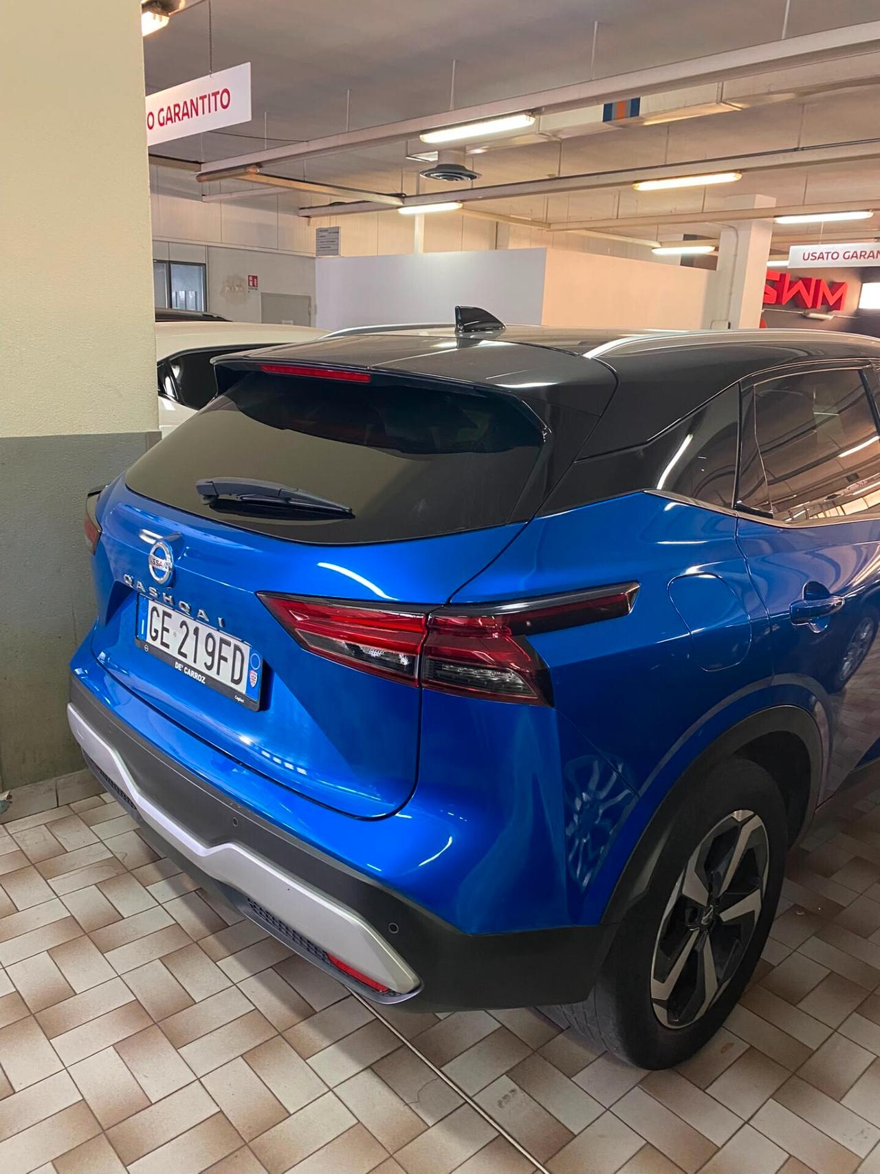 Nissan Qashqai MHEV 140 CV N-Connecta