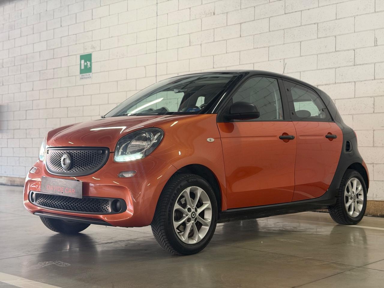 Smart ForFour 70 1.0 Sport edition 1