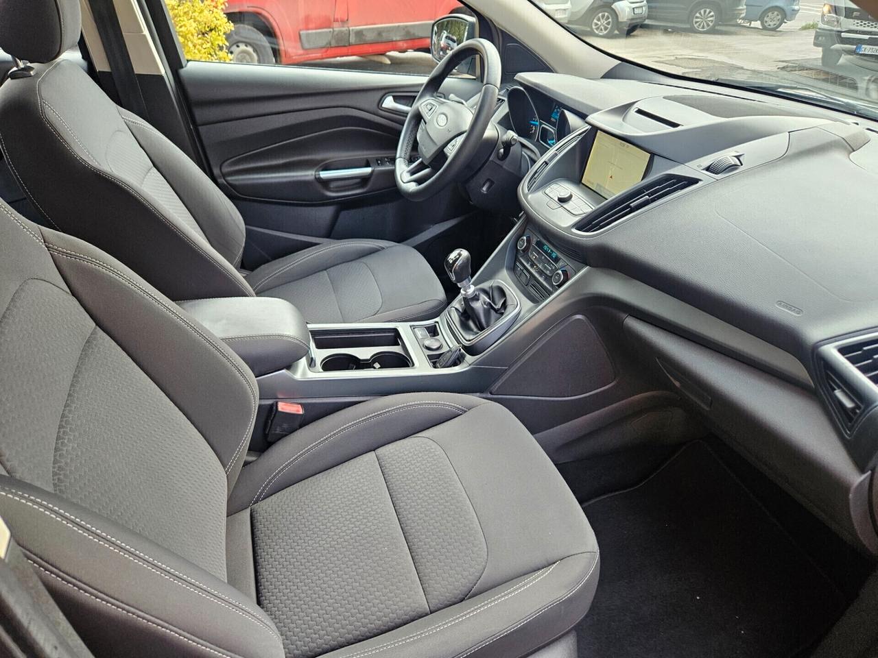 FORD KUGA 2.0 TDCI 120 CV CHILOMETRI CERTIFICATI