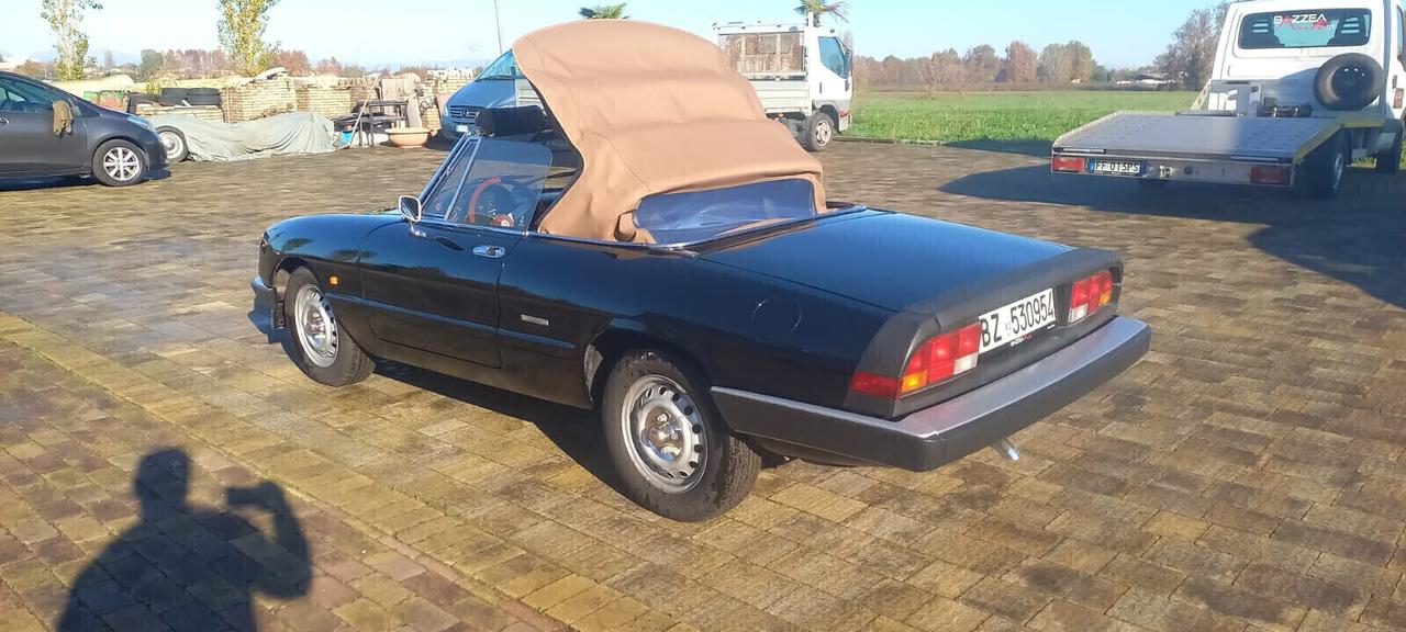 DUETTO SPIDER 2000 CARBURATORI