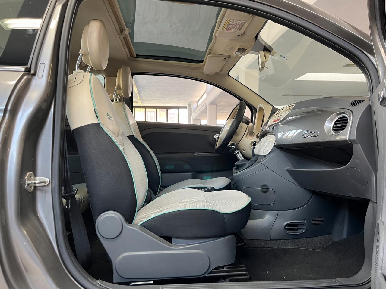 Fiat 500 1.2cc LOUNGE 69cv GPL EURO6B x NEOPAT.