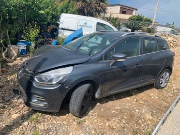 Renault Clio Sporter dCi 8V 90CV Start&Stop Energy Intens (incidentata)