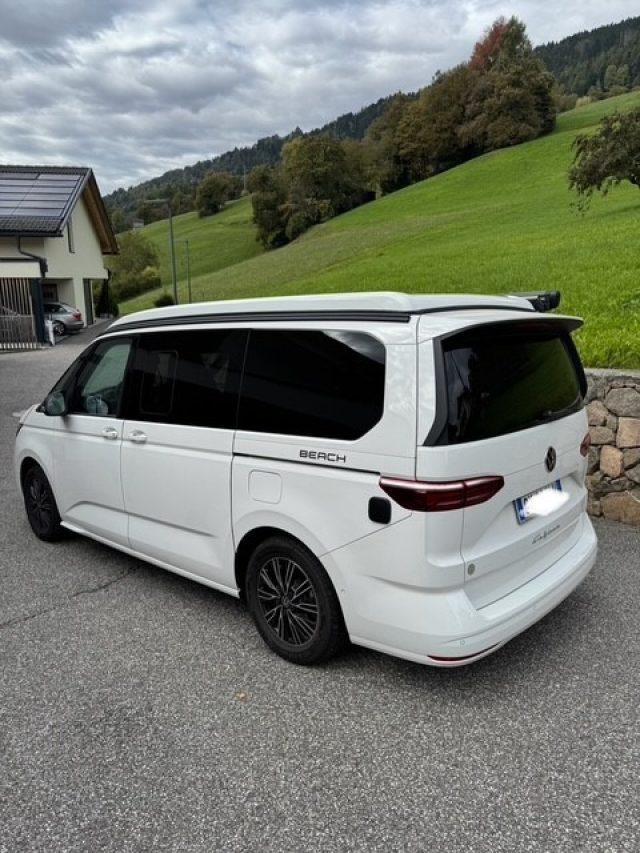 VOLKSWAGEN California T7 2.0 TDI 150 CV DSG Beach Camper Gancio LED